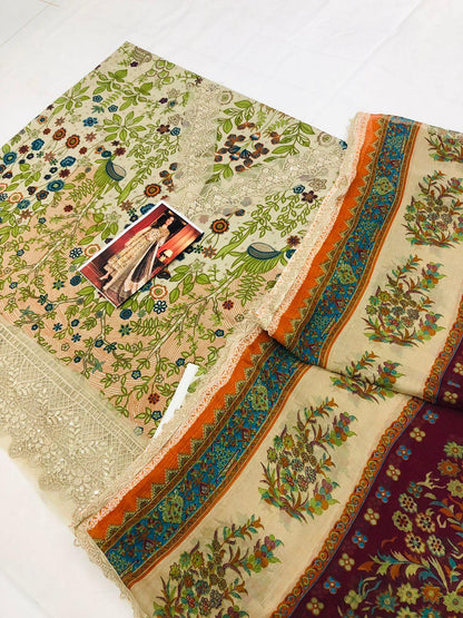 MB SKIN D - 11 DIGITAL LAWN - SR FABRICS