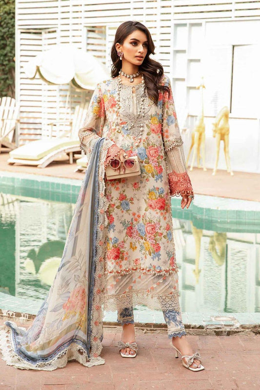 MB SKY ROSE LAWN - SR FABRICS