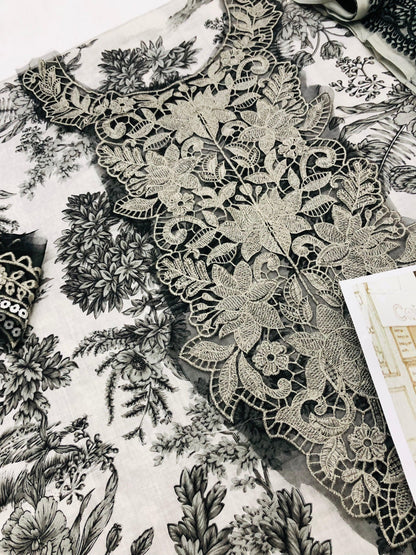 MB WHITE TREES LAWN - SR FABRICS