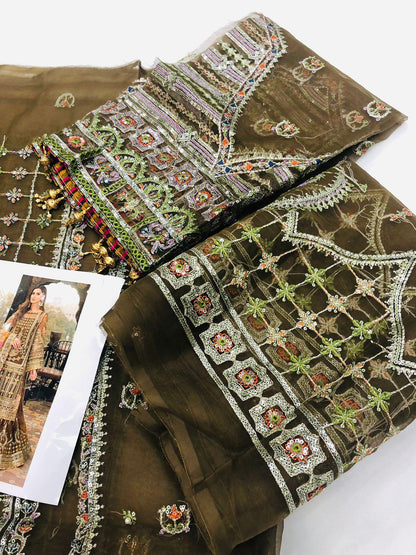 MNR VIRASS MEHNDI - SR FABRICS