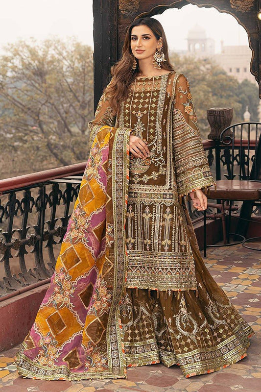 MNR VIRASS MEHNDI - SR FABRICS
