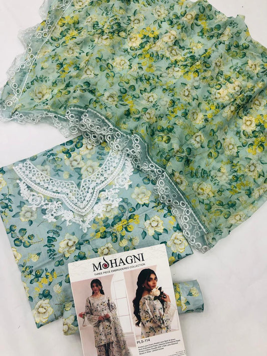 MOGHANI LAWN - SR FABRICS