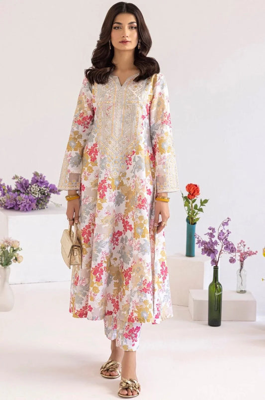 MOHAGNI DIGITAL LAWN - SR FABRICS