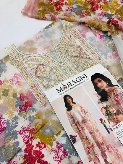 MOHAGNI DIGITAL LAWN - SR FABRICS