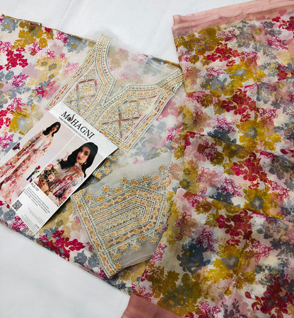 MOHAGNI DIGITAL LAWN - SR FABRICS