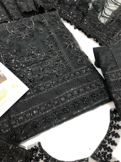 MUSHQ BLACK - SR FABRICS