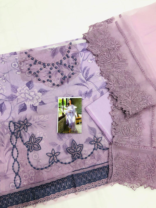MUSHQ LILAC DIGITAL LAWN - SR FABRICS