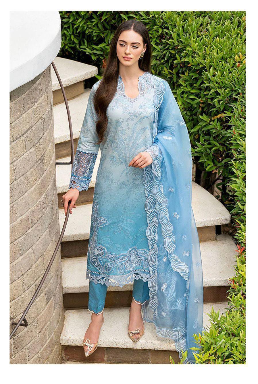 MUSHQ SKY TWO - TONE LAWN - SR FABRICS