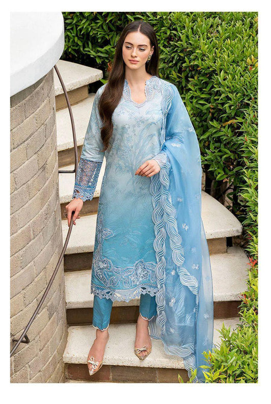 MUSHQ SKY TWO - TONE LAWN - SR FABRICS