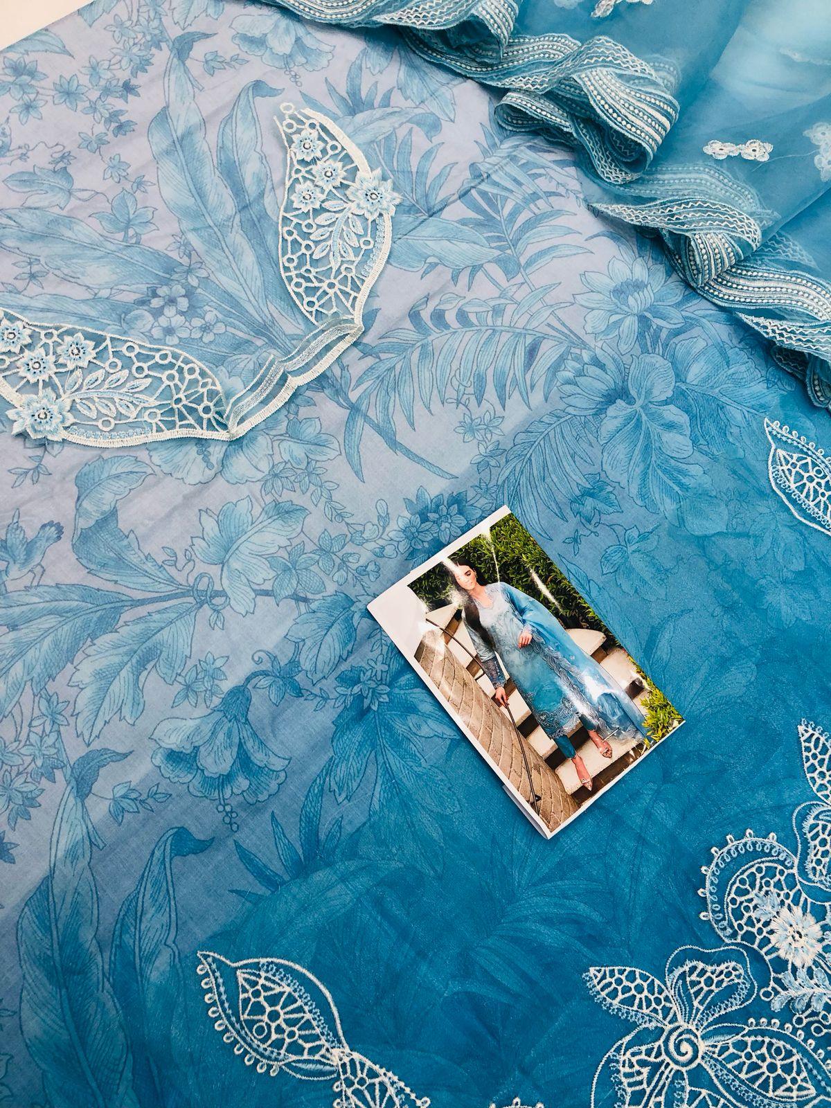 MUSHQ SKY TWO - TONE LAWN - SR FABRICS