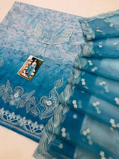 MUSHQ SKY TWO - TONE LAWN - SR FABRICS