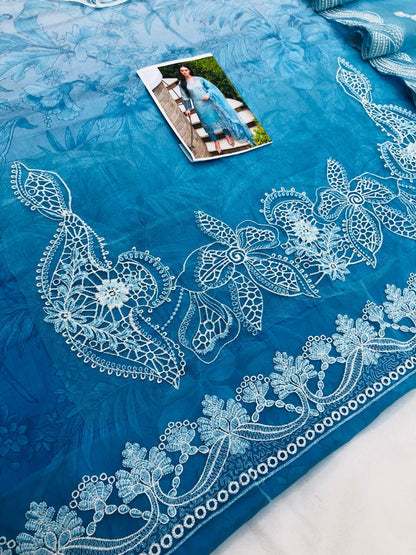 MUSHQ SKY TWO - TONE LAWN - SR FABRICS
