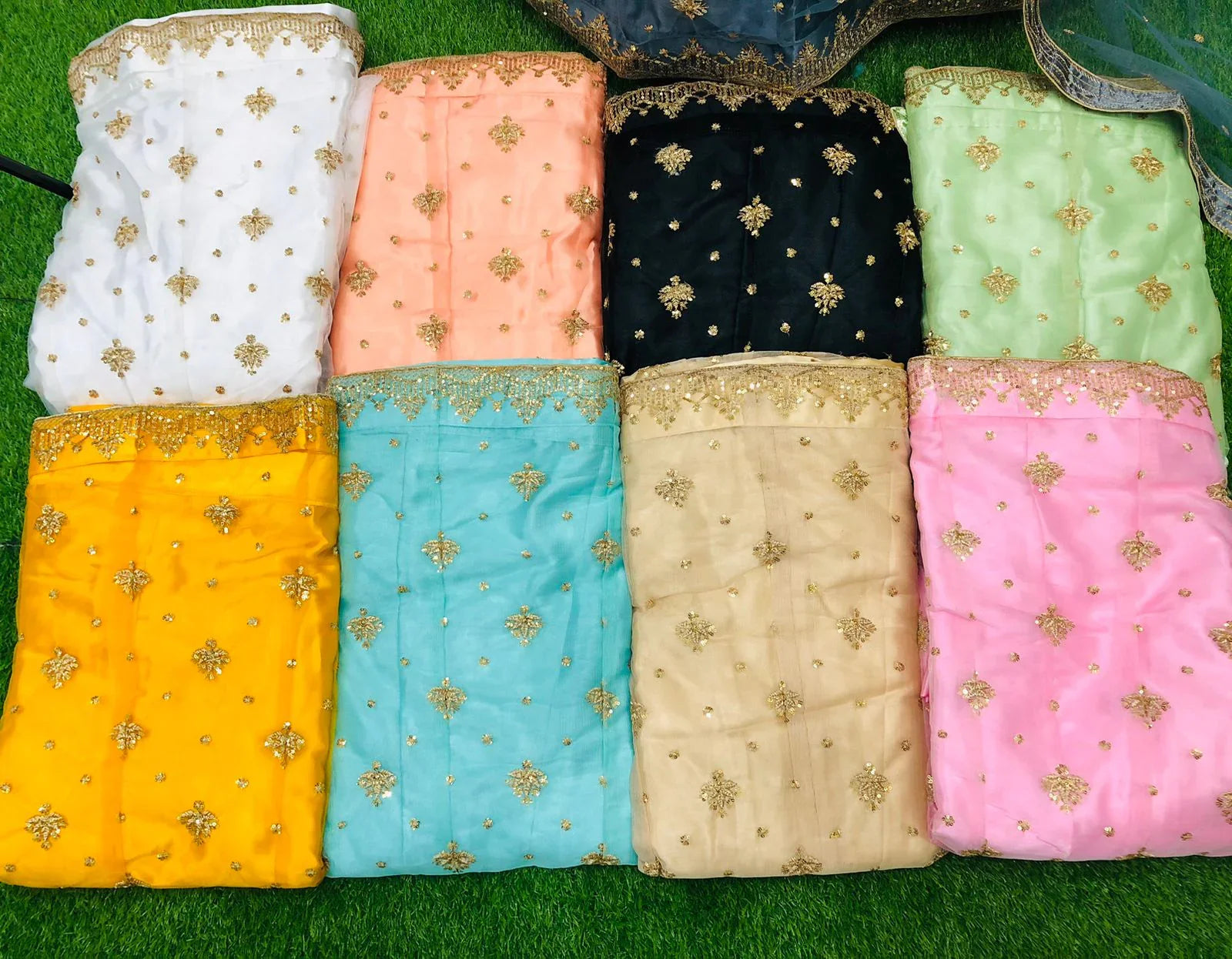 PARIZAD LEHENGA - SR FABRICS