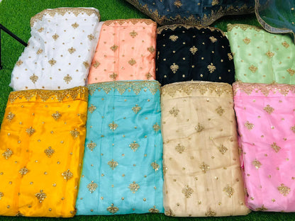 PARIZAD LEHENGA - SR FABRICS