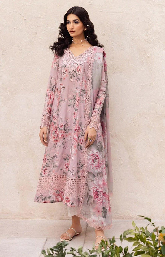 PINK CHICKEN KARI - SR FABRICS
