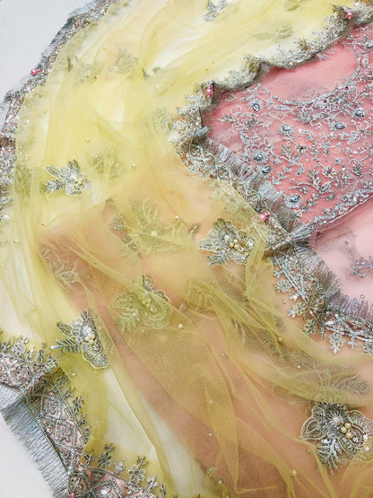 PINK LEMON NET MAKSI 104 - SR FABRICS