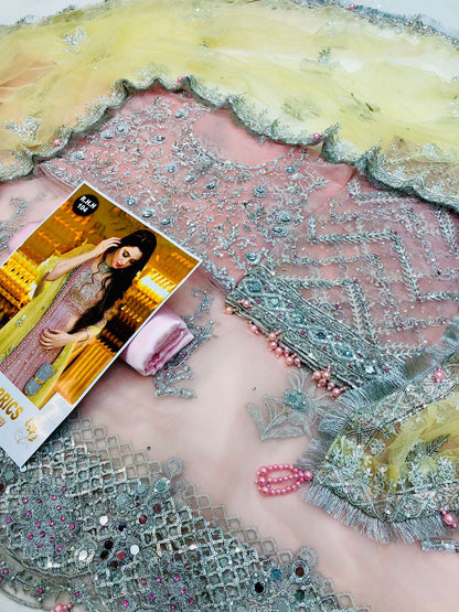 PINK LEMON NET MAKSI 104 - SR FABRICS