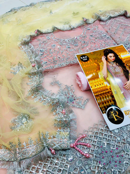 PINK LEMON NET MAKSI 104 - SR FABRICS