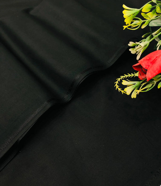 PREMIUM WASH & WEAR JET BLACK BOSKI - SR FABRICS