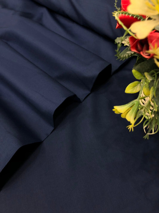 PREMIUM WASH & WEAR NAVY BLUE BOSKI - SR FABRICS