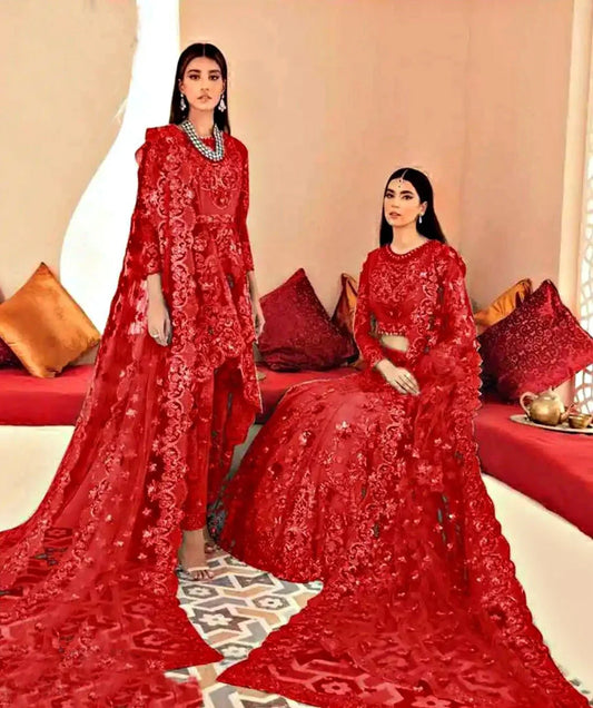 RED NET MAKSI - SR FABRICS