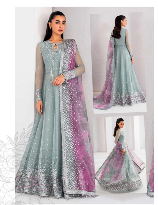 SHAFOON ICE GREEN MAKSI - SR FABRICS