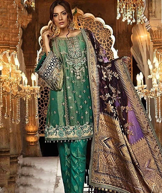 SHAWL DUPATTA MARIA B - SR FABRICS