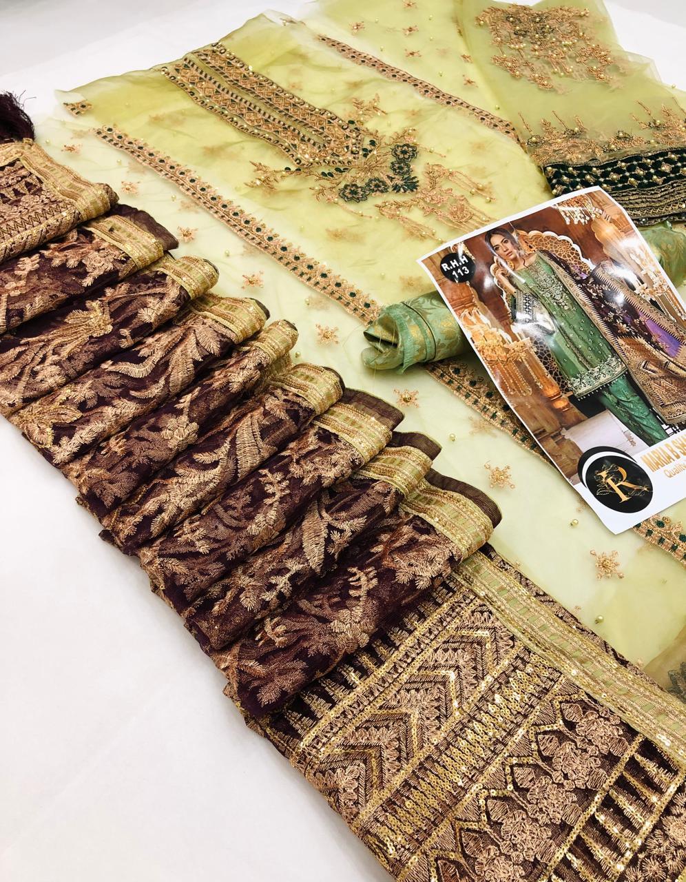 SHAWL DUPATTA MARIA B - SR FABRICS