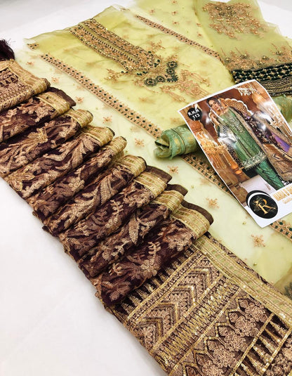SHAWL DUPATTA MARIA B - SR FABRICS