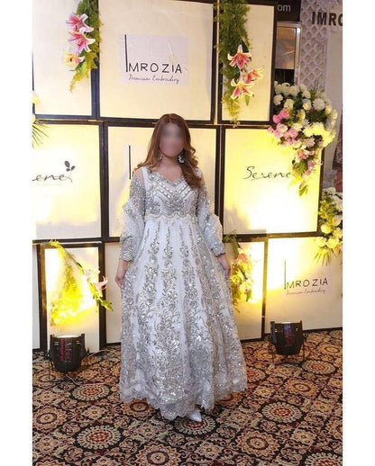 STEEL GREY MADIHA - SR FABRICS