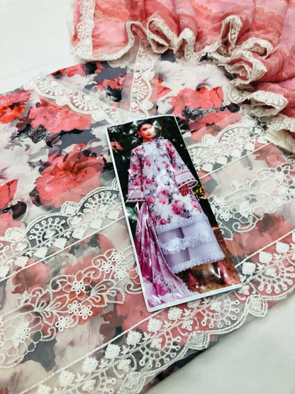 TAHRA BY ZAINAB CHOTTANI DIGITAL LAWN - SR FABRICS