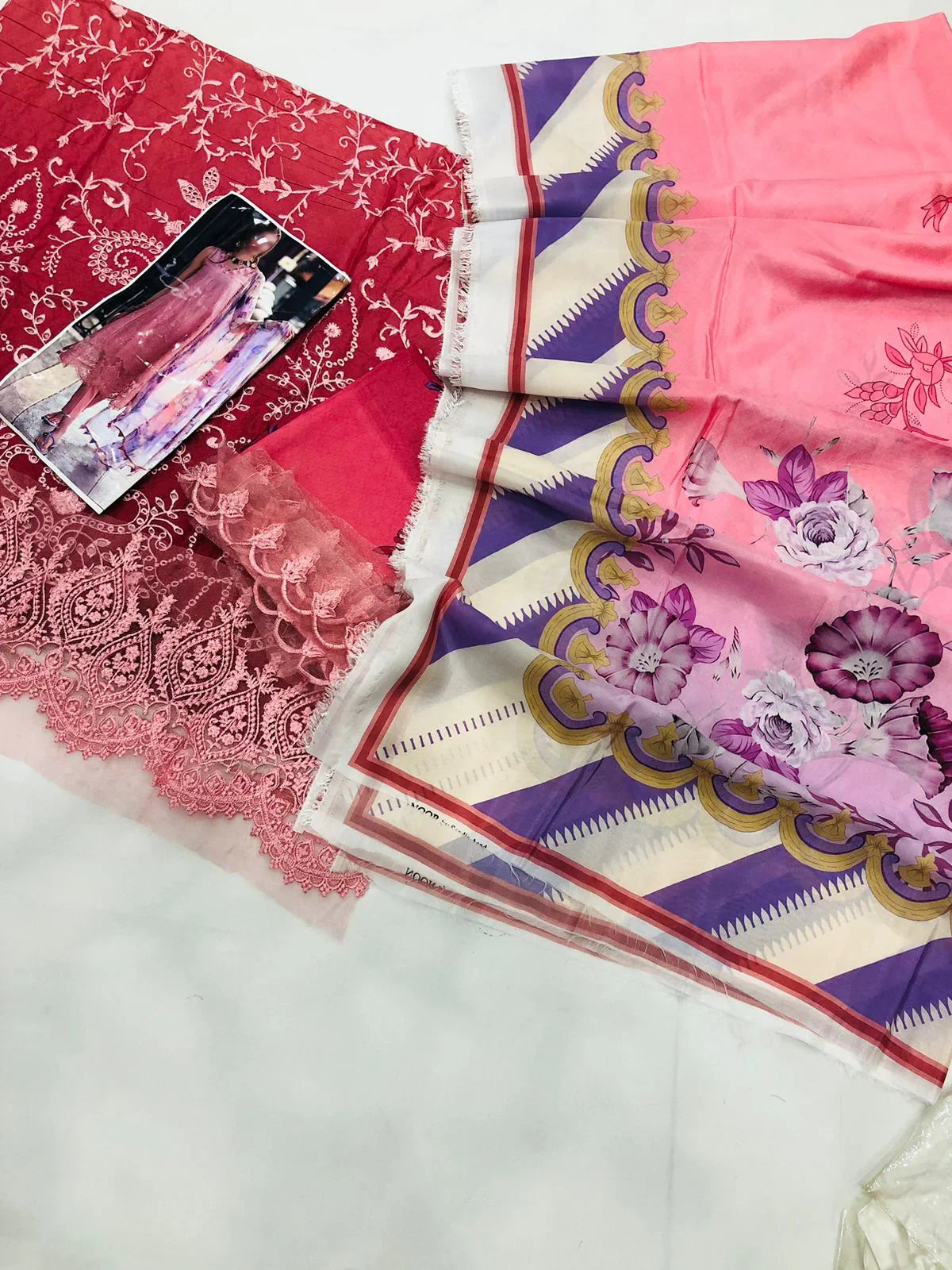 TWO TONE CHICKEN KARI LAWN - SR FABRICS