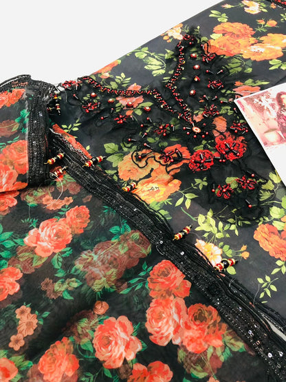VANYA BLACK - SR FABRICS