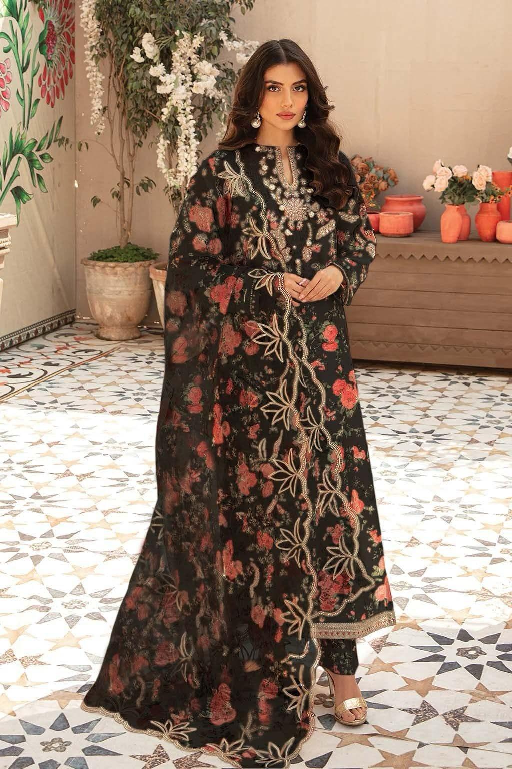 VANYA BLACK - SR FABRICS