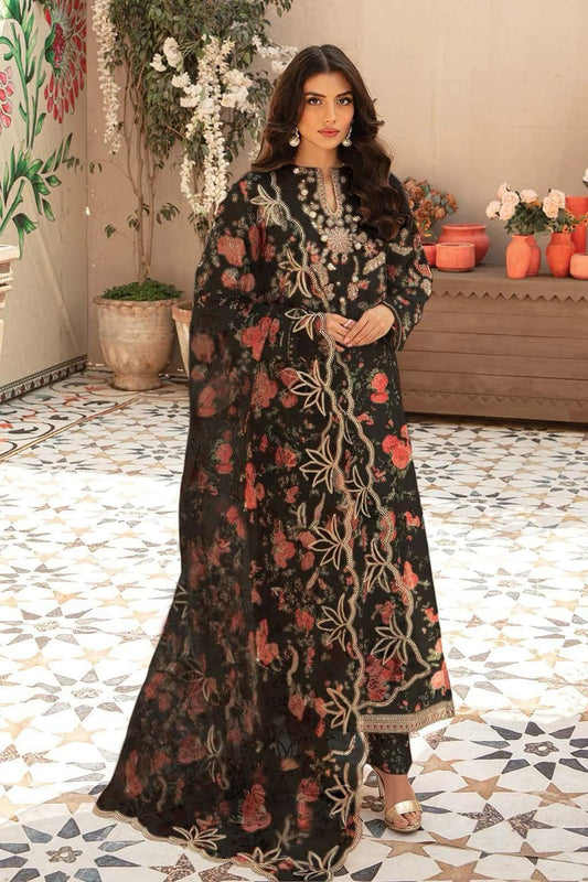 VANYA BLACK - SR FABRICS
