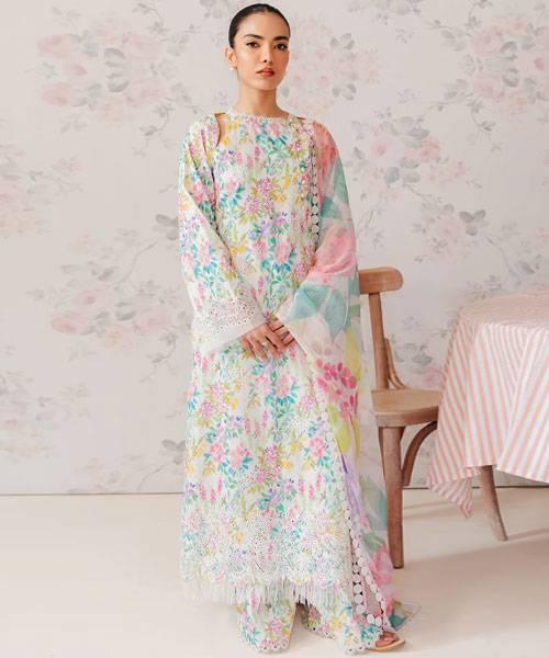 W - MULTI PRINTED LAWN - SR FABRICS