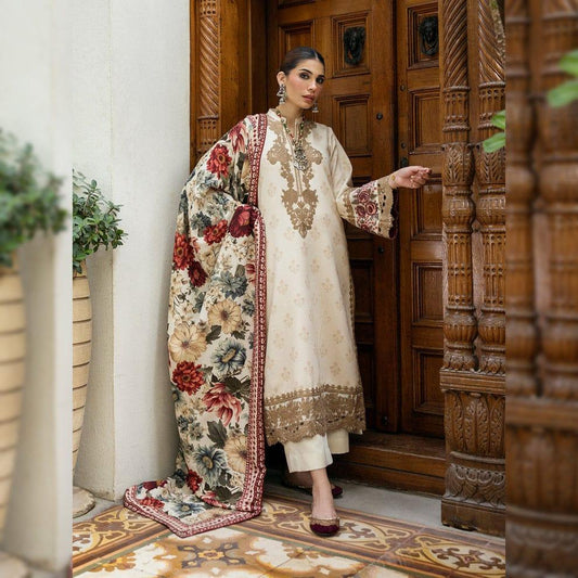ZC SKIN RED DIGITAL LAWN - SR FABRICS