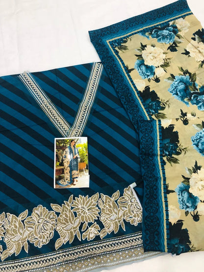 ZC ZINC LAWN DUPATTA - SR FABRICS