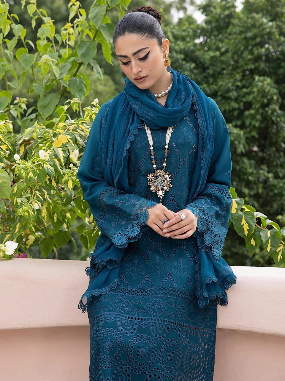 ZINC CHICKEN KARI LAWN - SR FABRICS