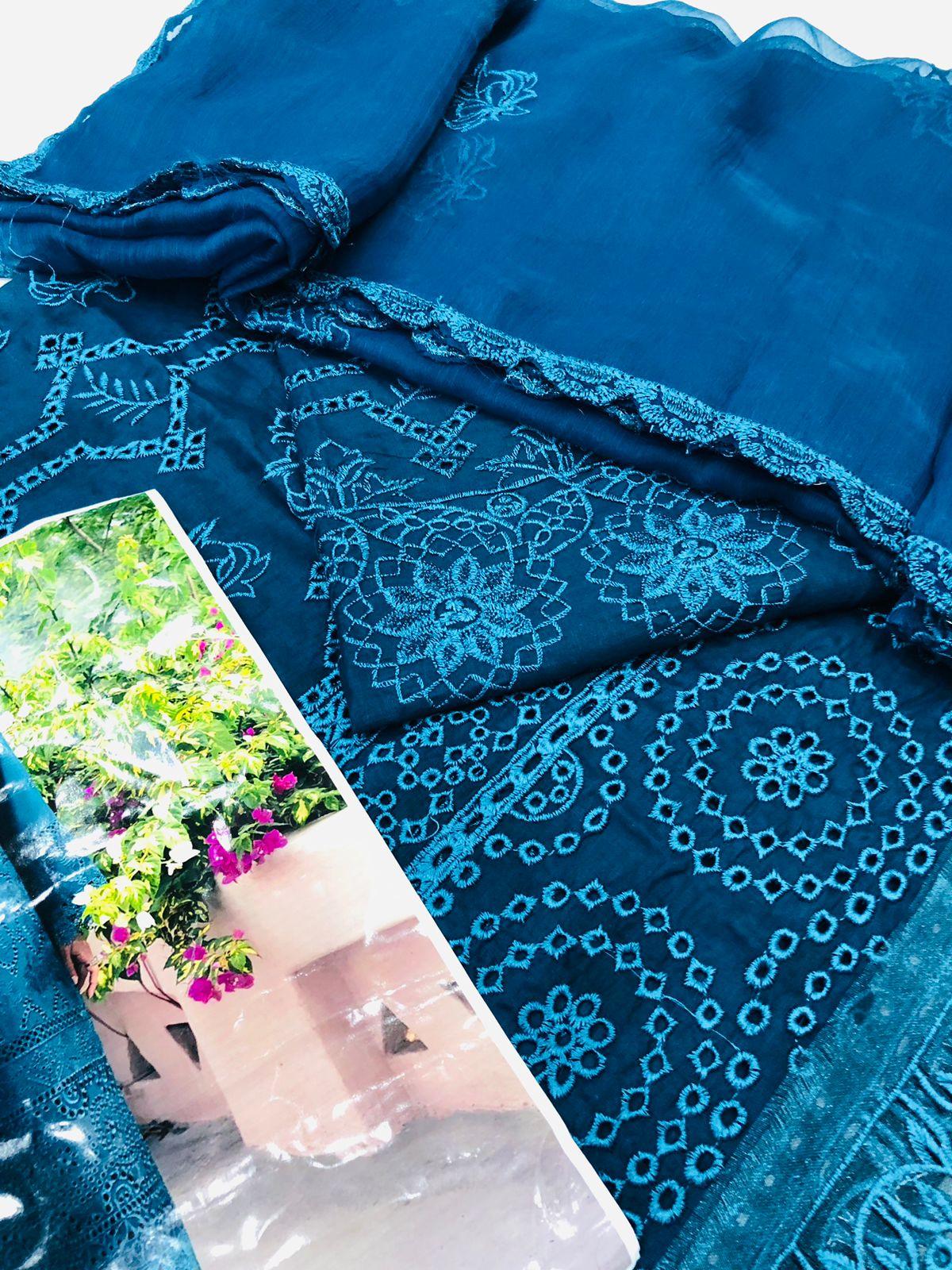 ZINC CHICKEN KARI LAWN - SR FABRICS