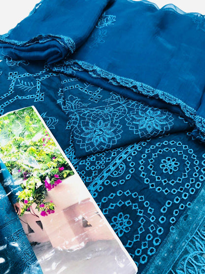 ZINC CHICKEN KARI LAWN - SR FABRICS