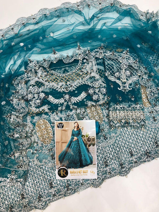 ZINC MB NET MAKSI - SR FABRICS